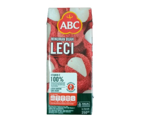 ABC sari Lecy Kotak 250ml