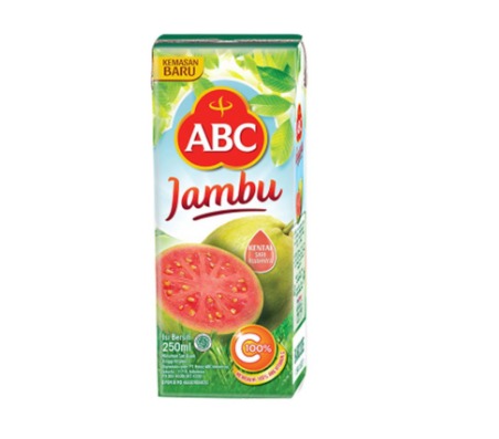 ABC sari Jambu Kotak 250ml
