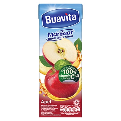 Buavita Apel 250ml