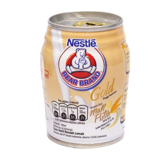 Nestle Bear Brand Gold 140ml