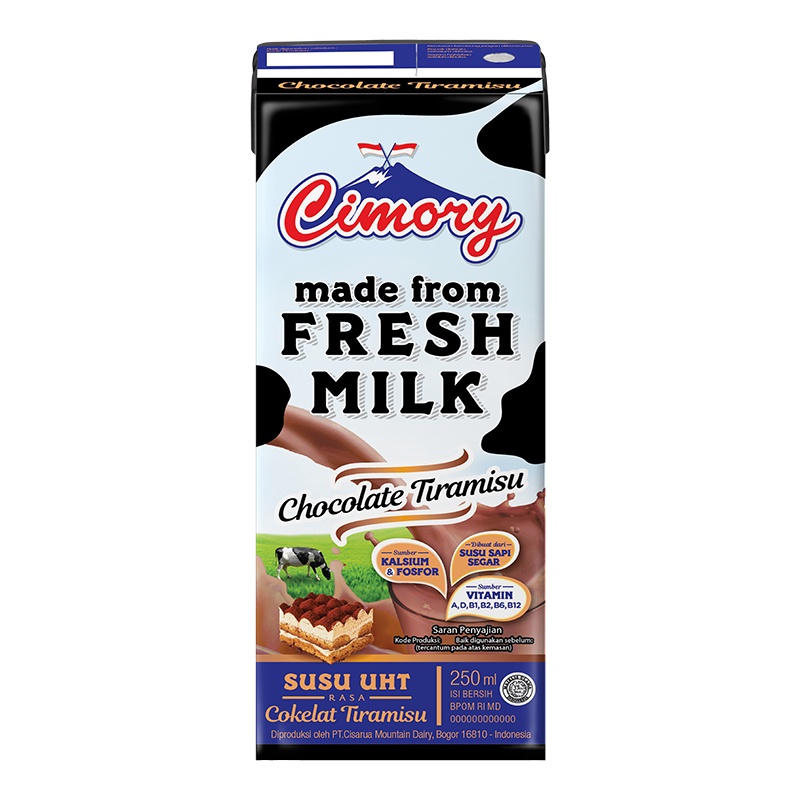 Cimory UHT Chocolate Tiramisu 250ml