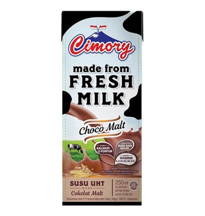 Cimory UHT Choco Malt 250ml