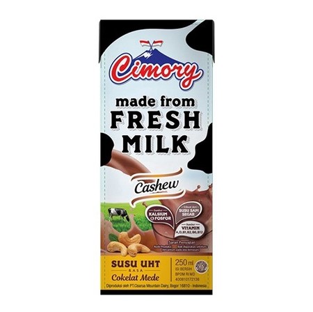 Cimory UHT Cashew 250ml