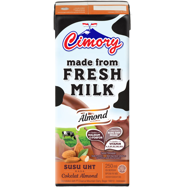 Cimory UHT Almond 250ml