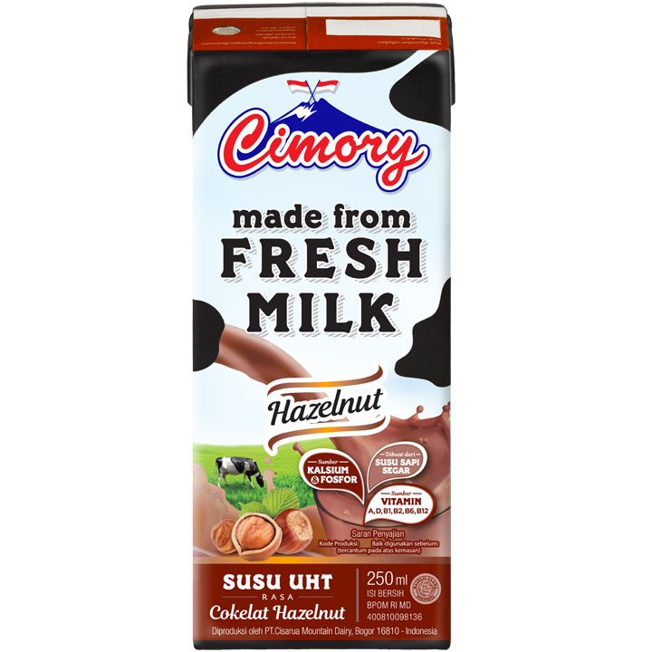 Cimory UHT Hazelnut 250ml