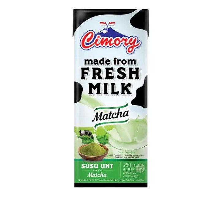 Cimory UHT Matcha 250ml