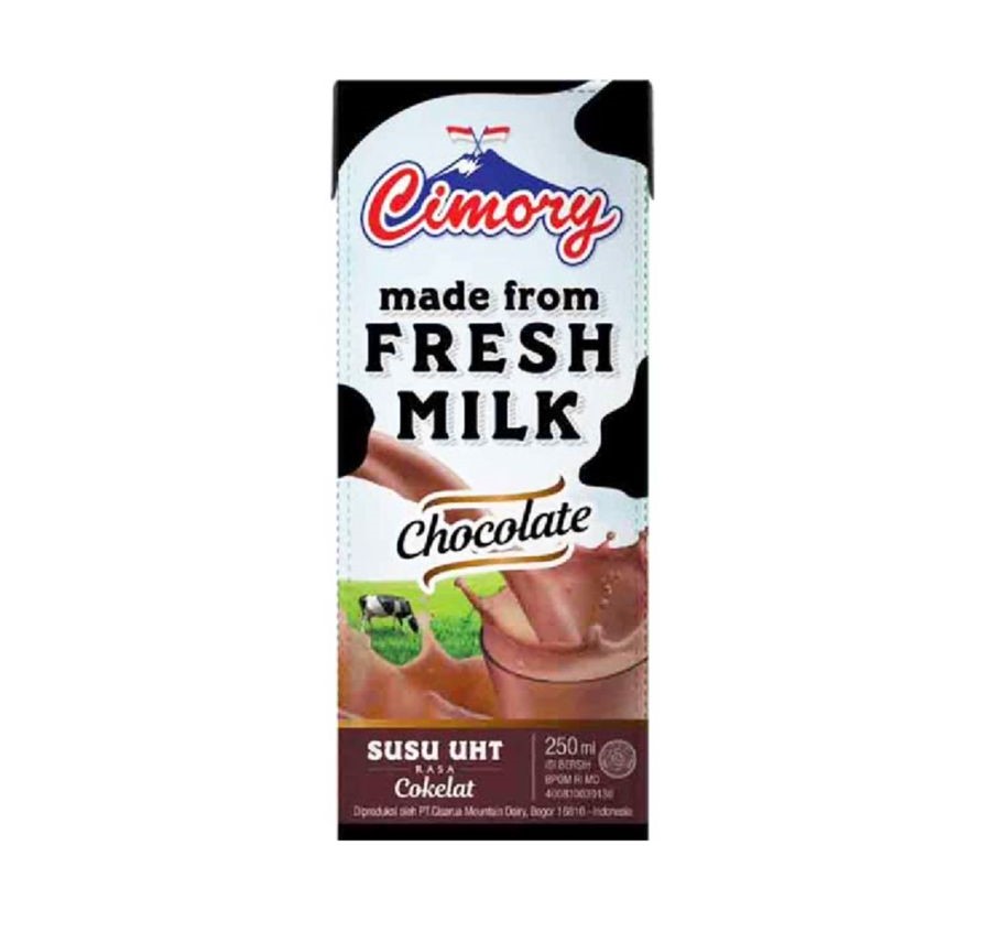 CIMORY UHT CHOCOLATE 250ML