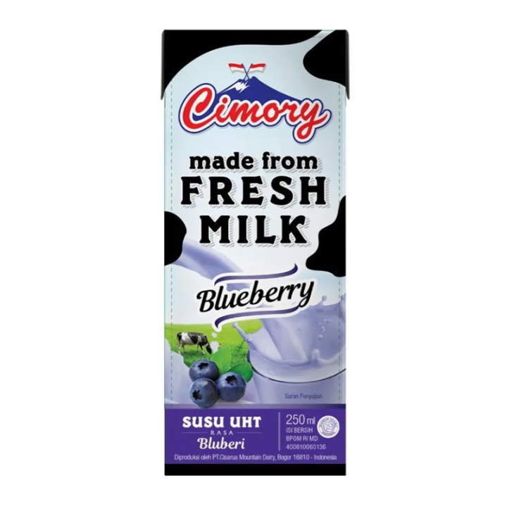 Cimory UHT Blueberry 250ml