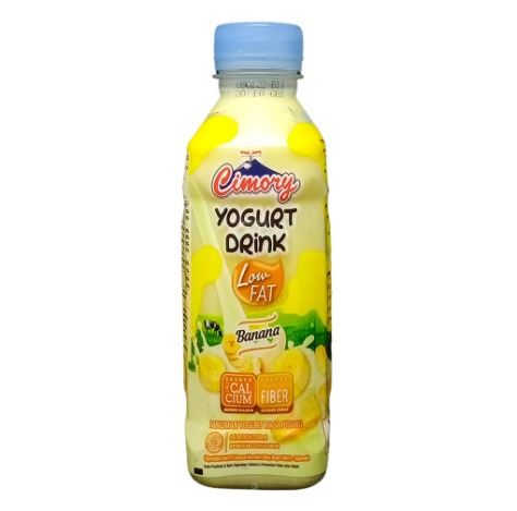 Cimory Yoguart Low Fat Banana 250ML