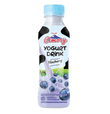 Cimory Yogurt Drink Blueberry