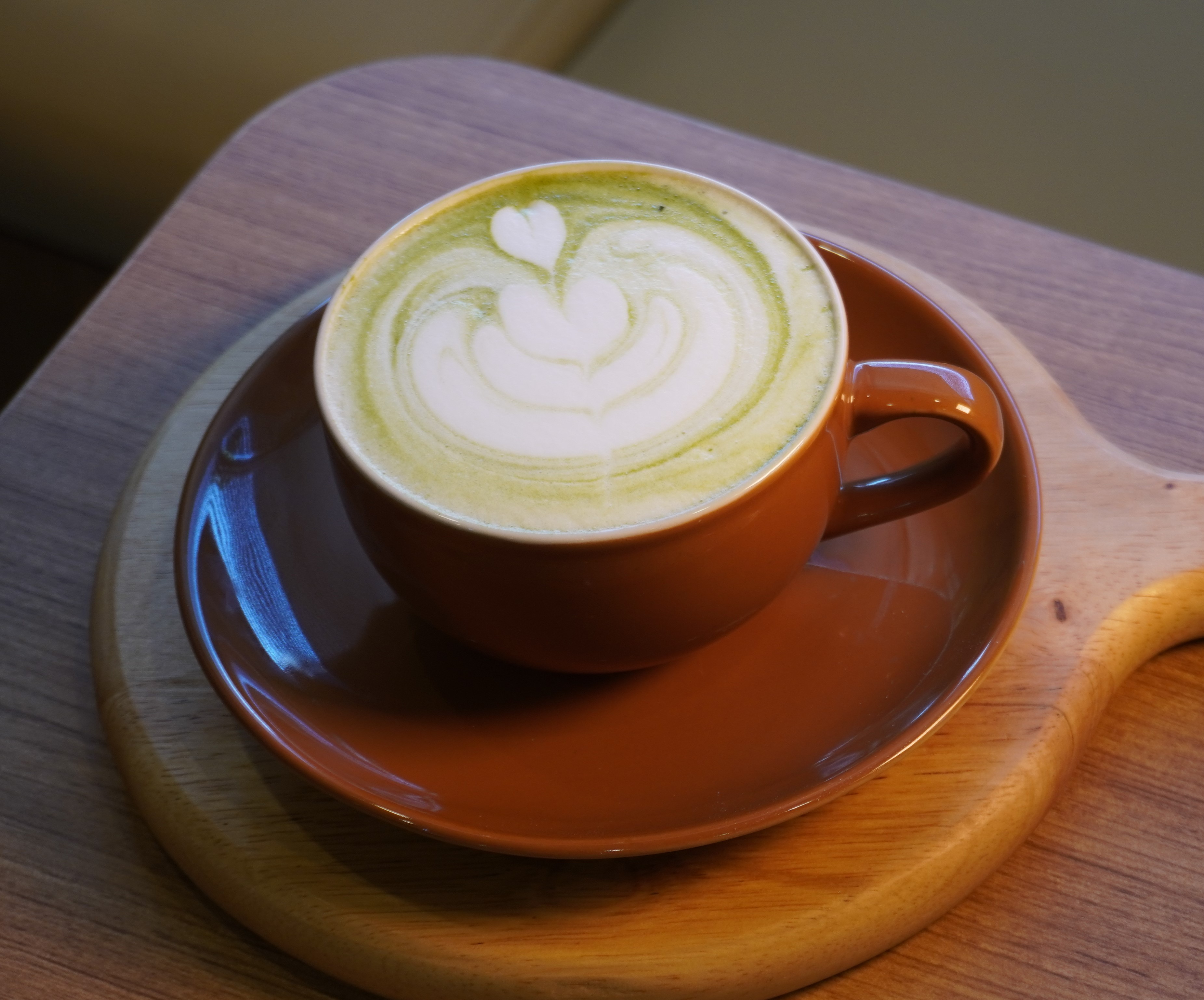 Matcha Latte (Hot)