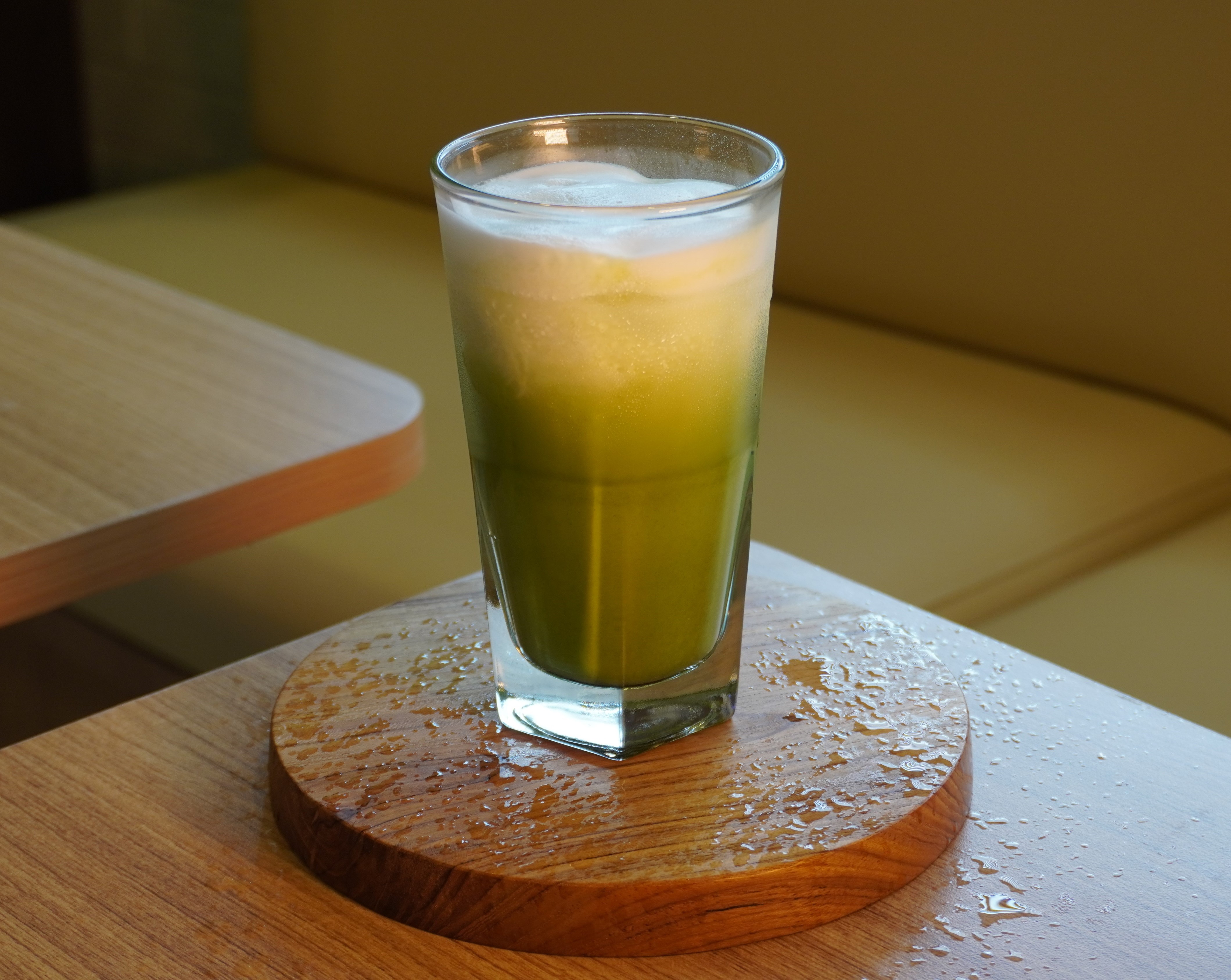 Matcha Latte (Ice)