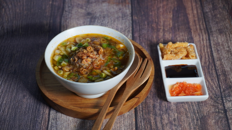 Nasi Soto Tauco (Ayam)