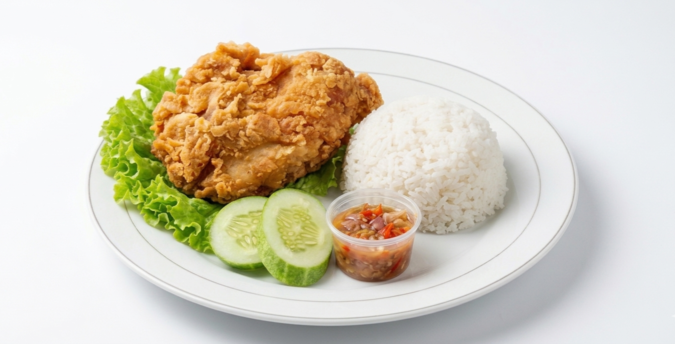 Nasi Ayam Geprek