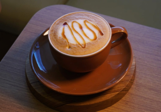 Caramel Machiato ( hot )