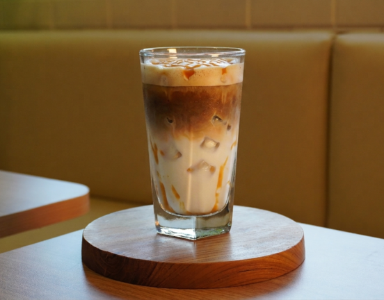 Caramel Machiato ( Ice )
