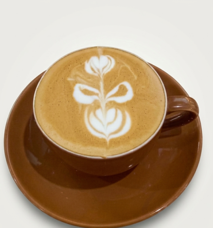 Vanilla Latte ( hot )