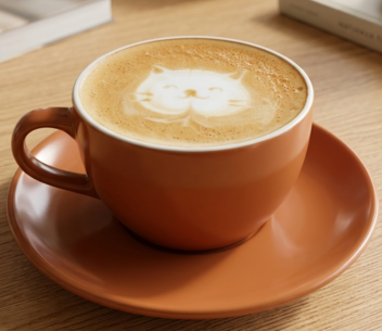 Banana Latte ( hot )