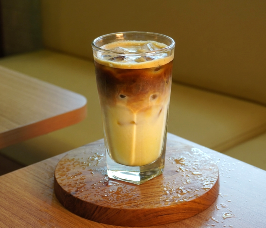 Banana Latte ( ice )