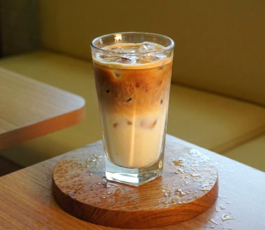 Spanish Latte ( ice )