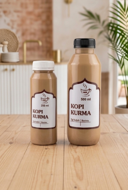 Kopi Kurma 500 Ml ( ice )