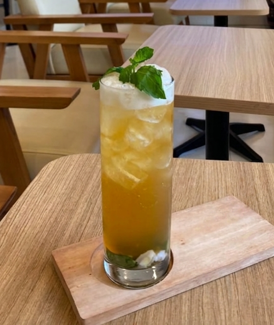 Leci Mint Tea ( ice )