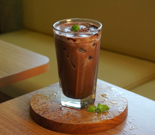Chocolatte Mint ( ice )