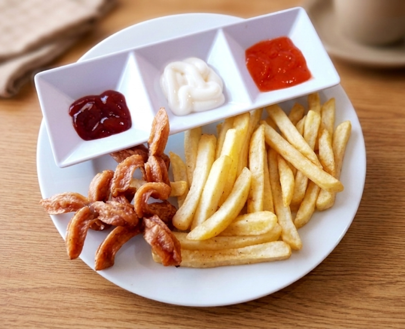 Paket B (Kentang dan Sosis )