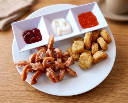 Paket C ( Sosis dan Nugget)