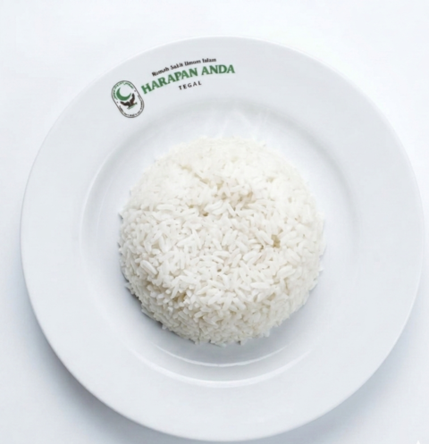 Nasi Putih ( 1 porsi )