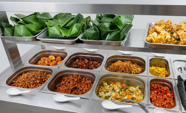 Dapur Gizi Nasi 1 Lauk 3