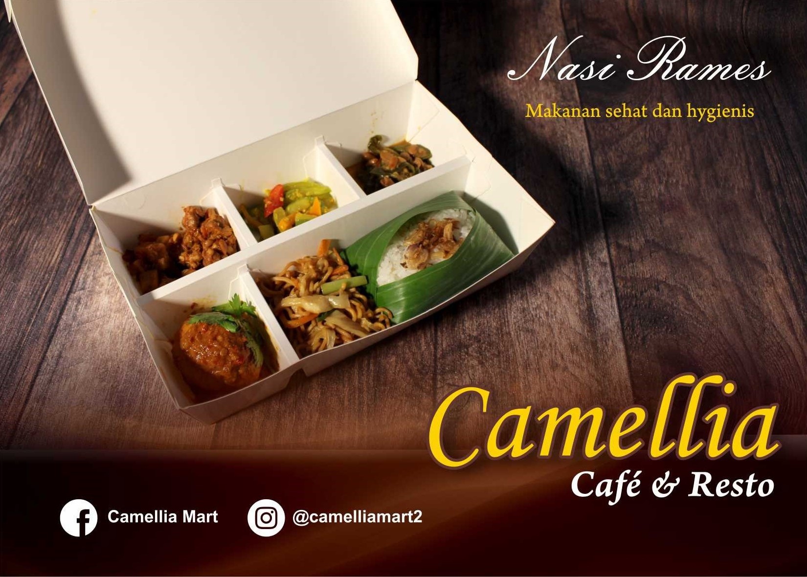 Nasi Rames Spesial ( box )