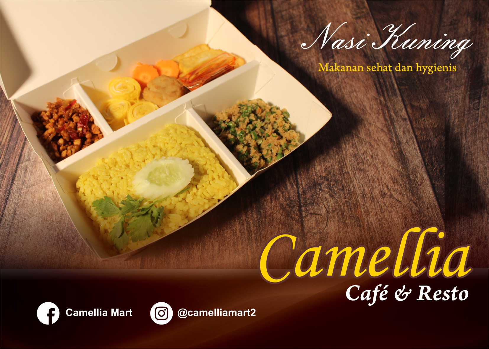 Nasi Kuning Spesial ( box )