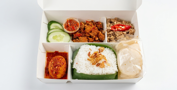 Nasi Megono Spesial ( box )