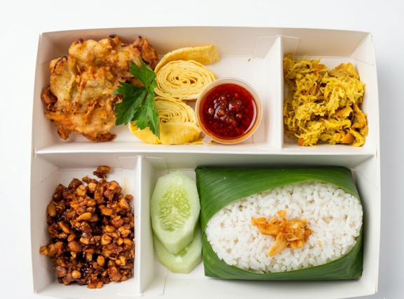 Nasi Uduk Spesial ( box )
