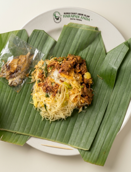 Nasi Adep - Adep